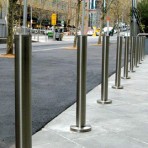 Cheap Removable Bollard stainless steel sleeve just $181.83 *Free Delivery