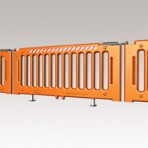 Cheap Pedestrian Seperation Barriers from $249 FREE DELIVERY*