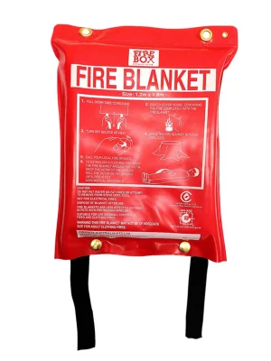 1.8m x 1.2m Fire Blanket