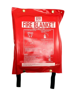 1.8m x 1.8m Fire Blanket