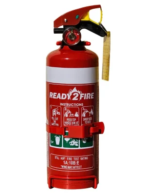 1kg Ready2Fire Dry Chemical Powder Extinguisher