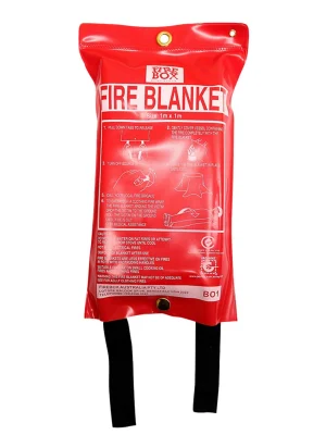 1m x 1m Fire Blanket