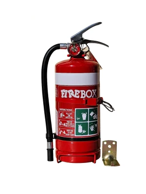 2.5kg Dry Chemical Powder Extinguisher with Vehicle Bracket