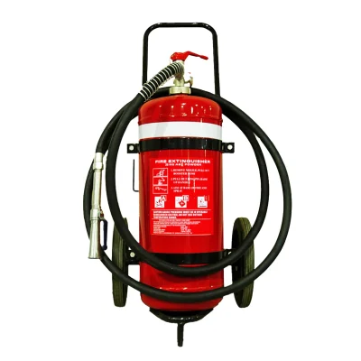 25kg ABE mobile wheeled fire extinguisher
