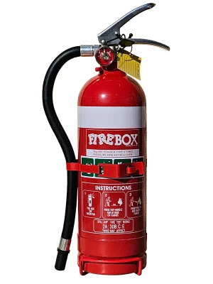 2kg Dry Chemical Powder Extinguisher