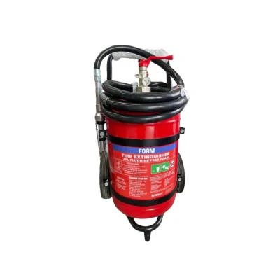 30l mobile wheeled fluorine free foam Silvara1 fire extinguisher