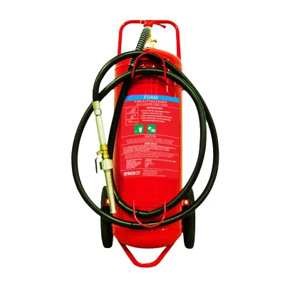 45l mobile wheeled fluorine free foam Silvara1 fire extinguisher