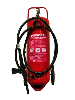 50kg ABE mobile wheeled fire extinguisher