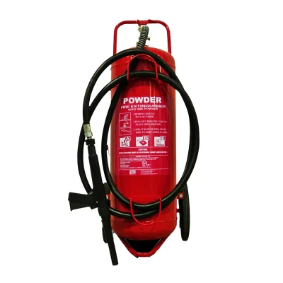 50kg ABE mobile wheeled fire extinguisher