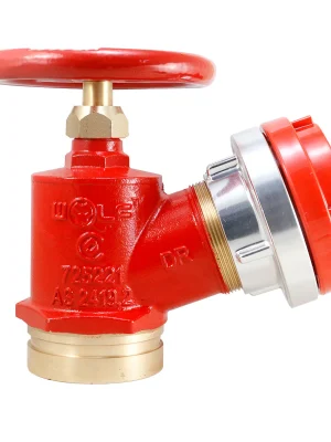 65mm BSP Threaded storz x 80mm RG inlet (20 Degree), Suits VIC