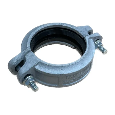 80mm Galvanised roll groove coupling