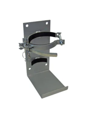 Galvanized 9kg Cannon style vehicle bracket